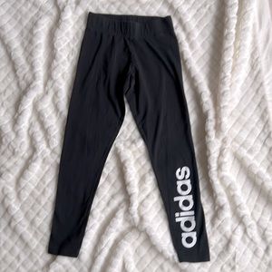 Adidas Women’s Essentials Linear Logo Leggings